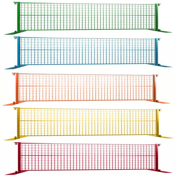 Buy cheap 2mm Temporary Chain Link Fence 2m 2 Folds Galvanized from wholesalers