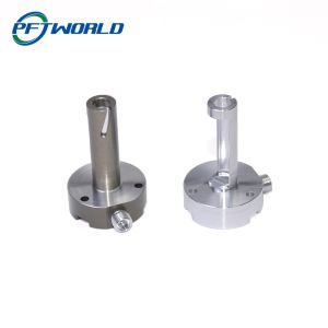 Buy cheap Fifth Axis Broaching Stainless Steel CNC Machining Parts ISO9001 Titanium Plating from wholesalers