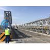 Buy cheap Steel Bailey Bridge Double Lane 7.35m Compact 200 Similar Acrow Bridge Zb200 Model from wholesalers