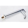 Buy cheap SUS304 Stainless Steel Stylish Vessel Bathroom Single Cold Water Basin Taps in Chrome from wholesalers