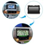 4 Core Touch Screen Sat Nav Car Stereo 9 Inch For Toyota Previa Navigation 2006+