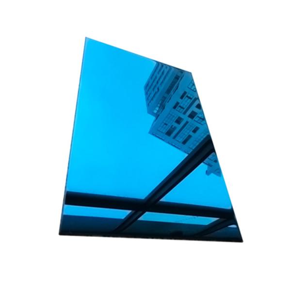 Buy cheap 304 Color Inox Stainless Steel Mirror Finish Sheet For Decoration from wholesalers