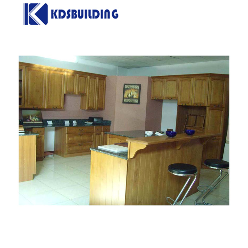 Kitchen Furniture Modern Design Solid Wooden Cabinet