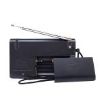 Silvery Gift AM FM Radio Perfect Portable Solution for Your Favorite Music and