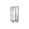 Buy cheap RK Bakeware China GN1/1 Double Stainless Steel Baking Tray Trolley Bread Oven Rack from wholesalers