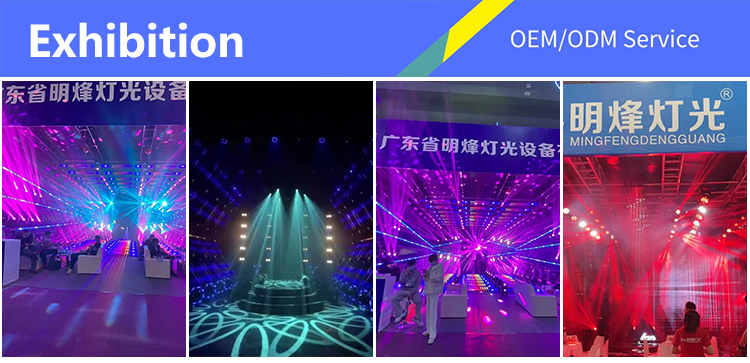 LCD Display RGB LED Matrix Light 1000w CRI 80 RGBW IP65 For Dj Club Party