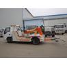 Buy cheap ISUZU 3t Breakdown Wrecker Tow Truck Light Duty Vehicle With 98hp Engine from wholesalers
