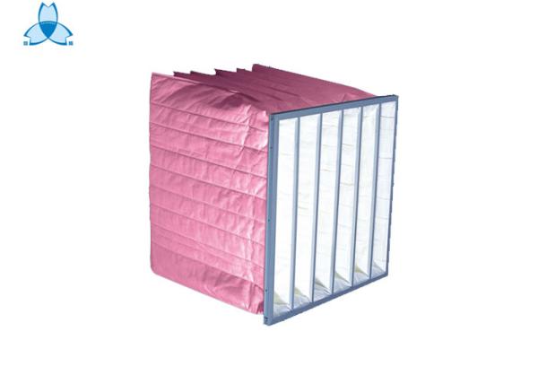 Buy cheap Self - Supported Air Conditioning Air Filters , Pocket Cleaning Air Filters For Pharmaceutical from wholesalers