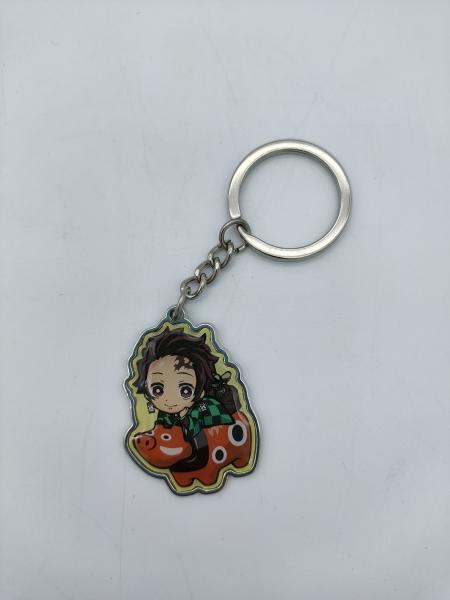 Buy cheap Offset Printing Cartoon Characters Ornaments , Ghostout Blade Cast Iron Ornaments from wholesalers