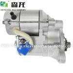 128000-1050 Excavator Starter Forklift starter motor 1280001770 17379N 6T7004