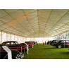 Buy cheap White Marquee Tent Large Aluminum Structure Waterproof Exhibition Event Tents from wholesalers