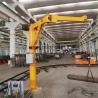 Buy cheap 5T Column Cantilever Jib Crane Hoist Remote Control Concrete Foundation from wholesalers