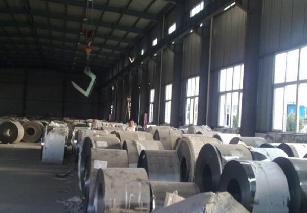 Buy cheap Embossed NO.4 Hot Rolled Stainless Steel Coil 0.3mm - 30mm JIS / SUS / EN from wholesalers