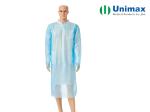 Buy cheap Plastic Long Sleeve AAMI PB70 Disposable Isolation Gowns from wholesalers