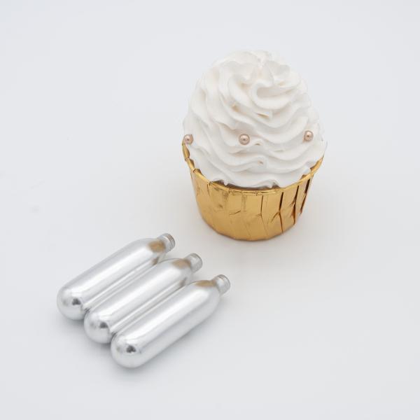 Buy cheap Sustainable 8 Gram N2O Cream Whipper Charger Pack Of 50 from wholesalers