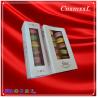 Buy cheap Gold Stamping Cardboard Macaron Paper Gift Box Packaging 6pcs With Lid from wholesalers