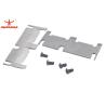 Buy cheap Steel Disc Knife Guide Blade Guide PN 129406 704259 129398 For Q80 Q50 Cutter from wholesalers