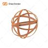 Buy cheap Laser Cut Garden Outdoor Corten Steel Room Divider Screen Partitions from wholesalers