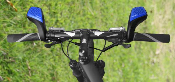 B2 stereo bluetooth bicycle speaker,waterproof bike speaker with bike mount