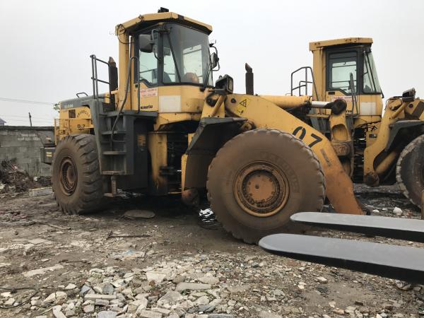 Buy cheap Used KOMATSU WA500-3 Wheel Loader from wholesalers