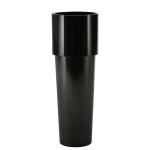 110cm Tall Cylinder Oem Celebration Stainless Steel Outdoor Planters