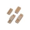 Buy cheap 2.54mm Male 180 Degree Board To Board Connector High Temperature Insulation from wholesalers