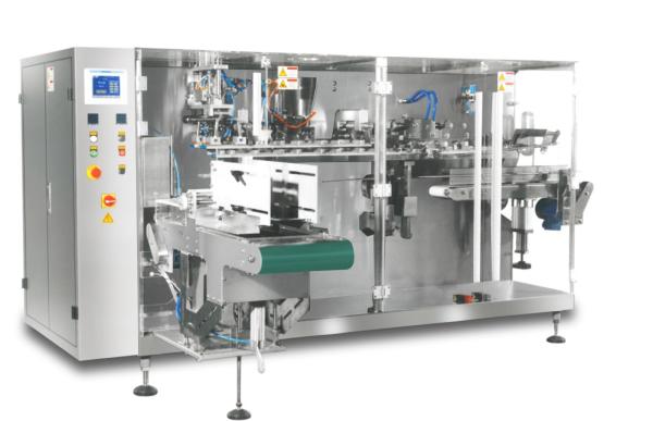 Buy cheap Horizontal Beans Granule Pouch Filling Packing Machine For Food 380V 50 Bags/min from wholesalers
