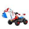 Buy cheap LED Headlights and Dynamic Music Ride-On Construction Truck Car for Kids in Orange from wholesalers