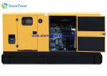 Low Oil 3Phase AC 380V Silent Diesel Generator Set 600KW With 50℃ Radiator
