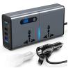 Buy cheap 200W Car Power Inverter Dc 12V 24V To 110V 220V Ac Car Char Power Inverter With Usb Charger Power Inverter Ac Car Charger from wholesalers