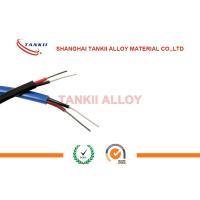Buy cheap K Type Thermocouple Cable , PVC Insulation Cable Type J Thermocouple Wire product