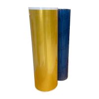 Buy cheap 30x100m AB Uv Dtf Transfer Film Sticker A3 Roll For UV Printing PET White A3 PET product