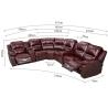 Buy cheap BN Space Capsule Cinema Functional Sofa Electric Rocking Chair Leather Multifunctional Combination Recliner Chair Sofa from wholesalers