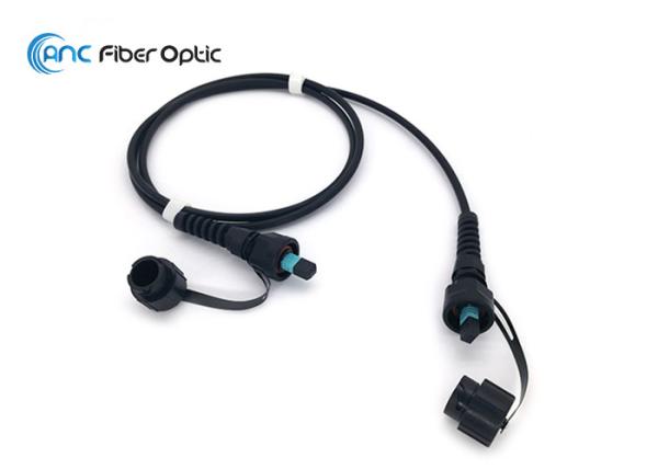 Buy cheap IP68 MTP MPO Long Distance Fiber Optic Cable Anti Rat Bite For Harsh Environment from wholesalers