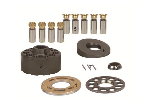 Buy cheap PC40-7 Hydraulic Motor Spare Parts 20T-60-76710 6 Months Warranty from wholesalers