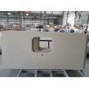 Buy cheap 93% Quartz Sand Solid Stone Countertops With Beveled Edge from wholesalers