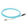 Buy cheap LC UPC - ST UPC Duplex 2.0mm PVC OFNR OM4 MM Fiber Patch Cable from wholesalers