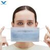 Buy cheap VPT-Face mask 17.5x9.5cm Disposable Nonwoven Blue 3ply Protection Mask for Your from wholesalers