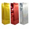 Buy cheap Champagne Gift Packing Boxes Holographic Paper Bag Birthday Christmas Presents from wholesalers
