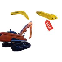 Buy cheap Q355B Material Handler Excavator Boom for Grabbing Steel product