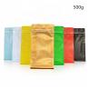 Buy cheap Custom printed nut food/pet packaging plastic/kraft paper bag with zipper top stand up pouch from wholesalers