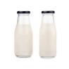 Buy cheap 500Ml Leak Proof Jam Daily Milk Delivery Glass Bottle With Metal Lid from wholesalers