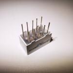 Buy cheap 20mA Current 14 Segment Digital Display with 14.2mm Character Height from wholesalers