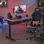 19 Butterfly Mechanism Executive Chair Y-SEATER 625-BR PU Leather E-sport Gaming
