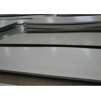 Buy cheap 430L 904L Stainless Steel Plate High Strength 2440mm 5800mm Long product