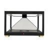 Buy cheap Shopping Malls Jewelry Show 19 Inch 3D Pyramid Hologram Display 360 Degree Showcase from wholesalers