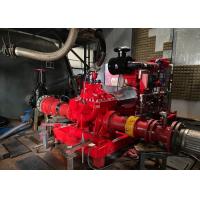 Buy cheap NM Fire 1000 GPM Electric Motor Driven Split Case Pump with UL / FM Certificate product