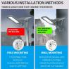 Buy cheap Outdoor Garden Split Solar Street Light 240W Waterproof Solar Power Street Light from wholesalers