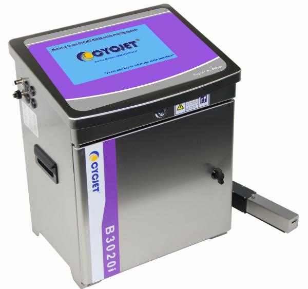 Buy cheap Expiry Date Industrial Inkjet Printer Touch Panel CIJ Inkjet Printing Machine from wholesalers