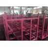 Buy cheap Metal Fabrication Steel Cage Pallet Powder Coated Storage And Logistic Use from wholesalers